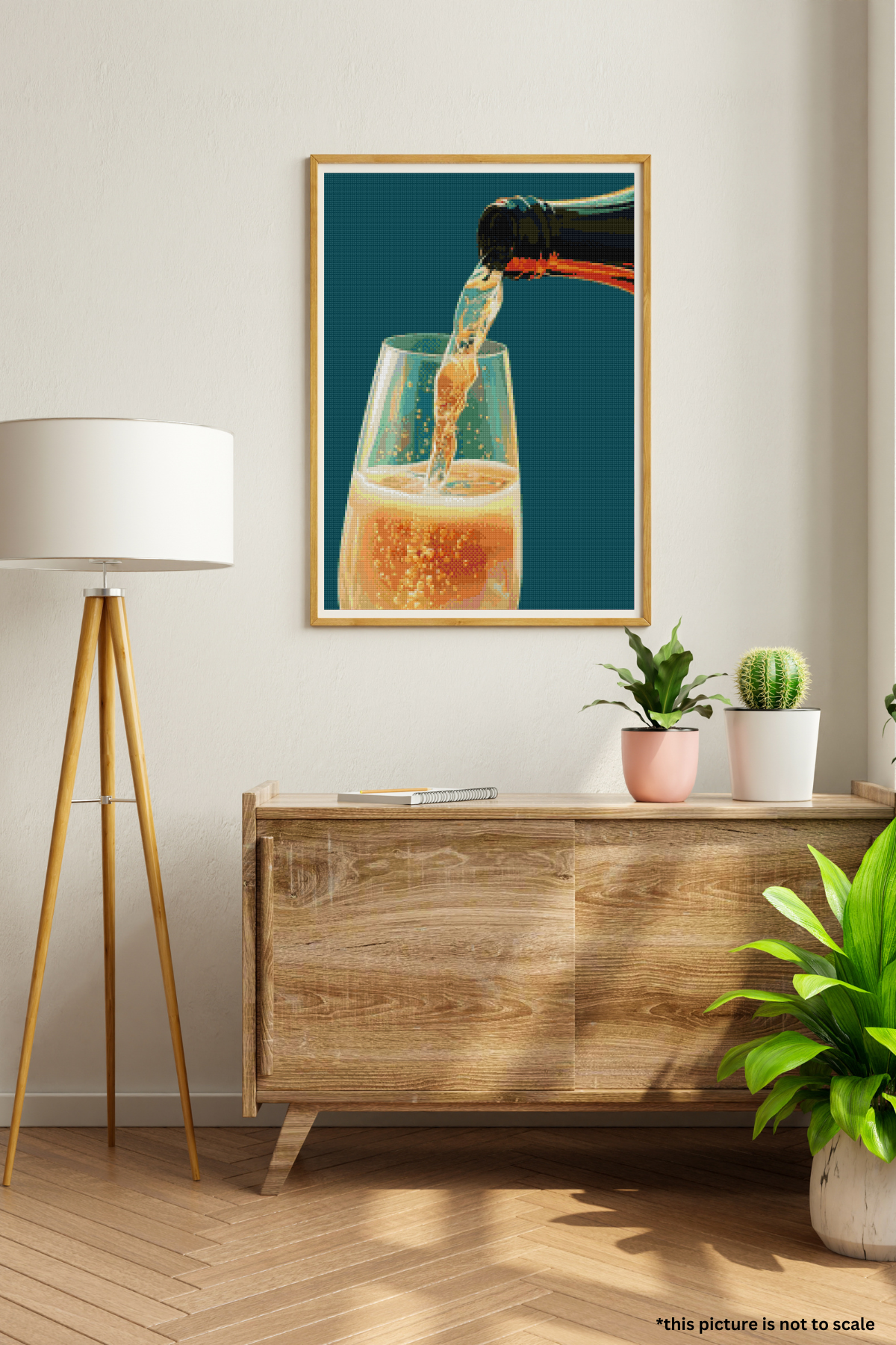 Sparkling Resolutions | Portrait Diamond Painting
