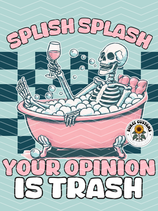 Splish Splash | Unwell Diamond Painting