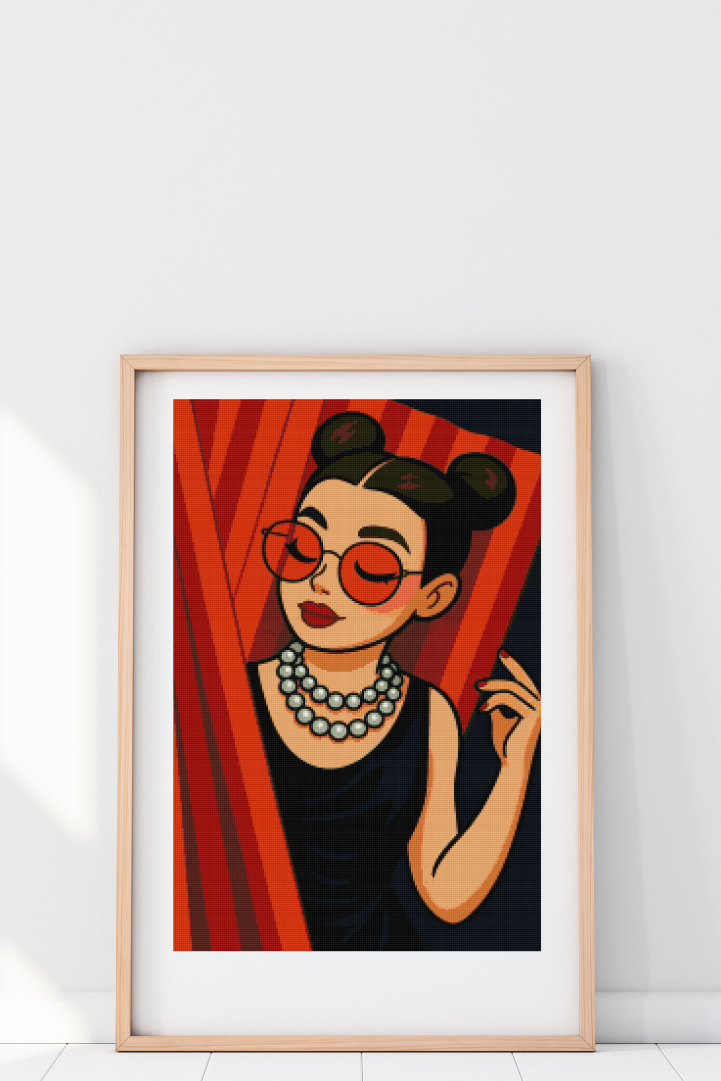Curtain Call | Diamond Painting
