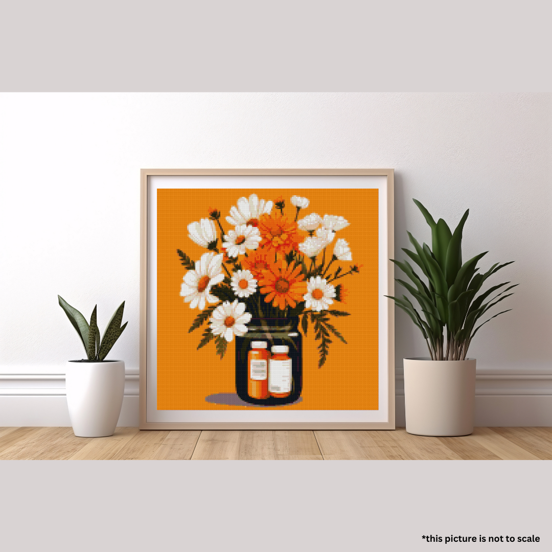 Botanical Remedy | Better Than Therapy Diamond Painting