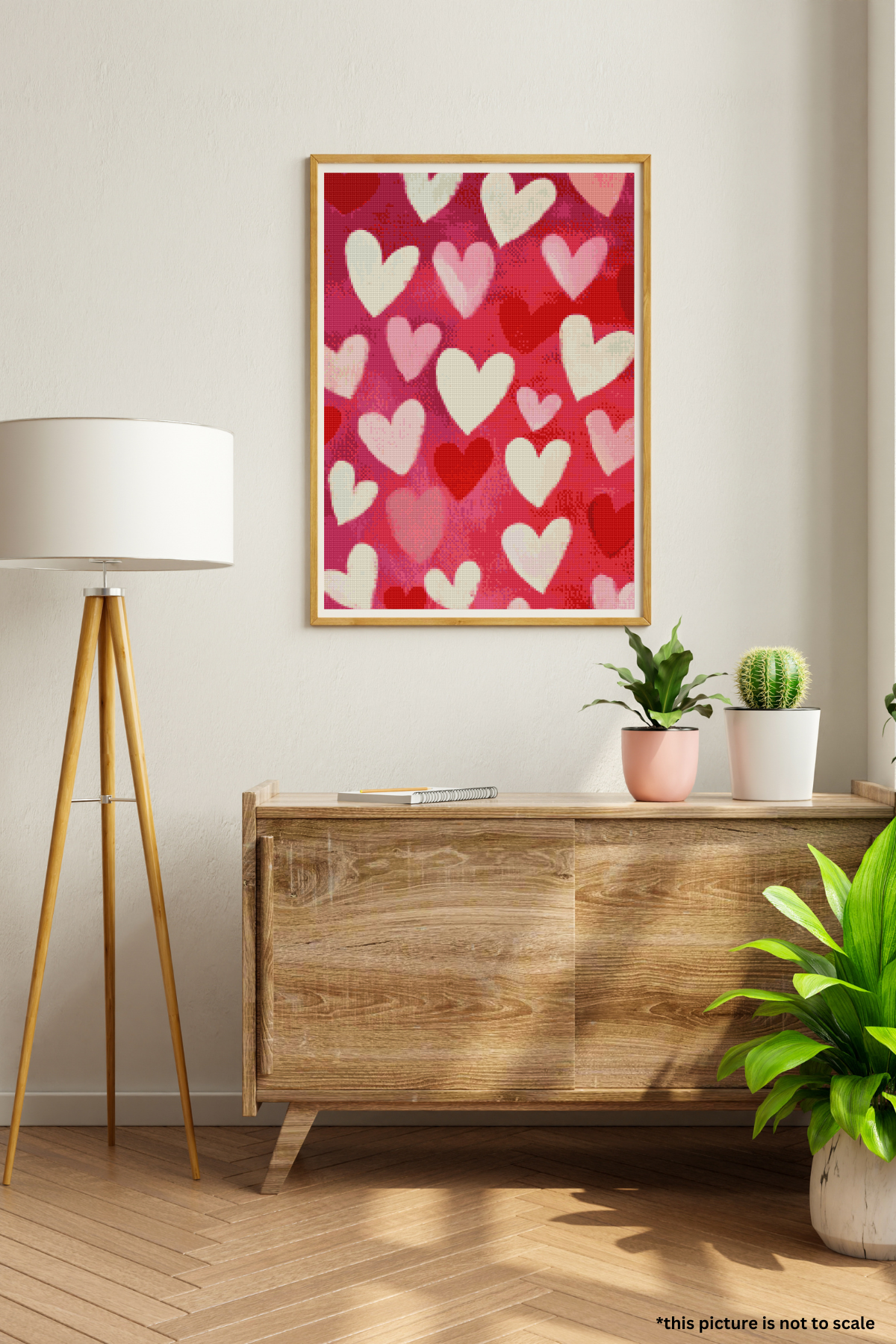 Pulse of Love | Portrait Diamond Painting