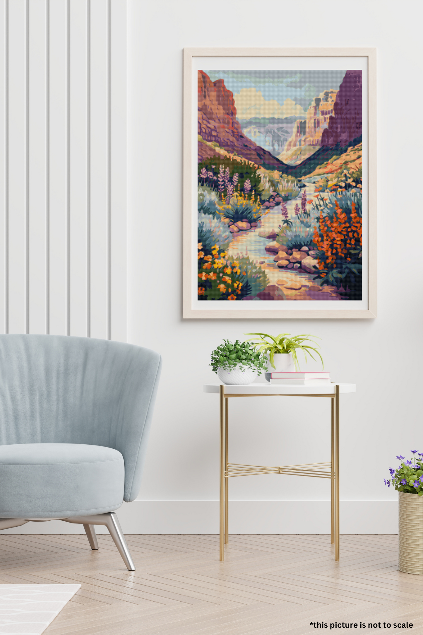 Resilience Runs Deep | Portrait Diamond Painting