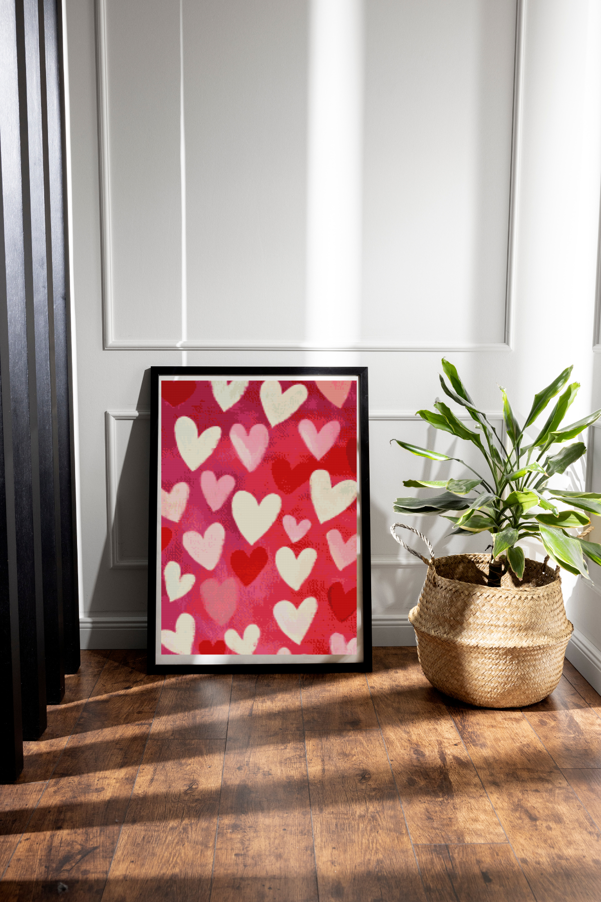 Pulse of Love | Portrait Diamond Painting