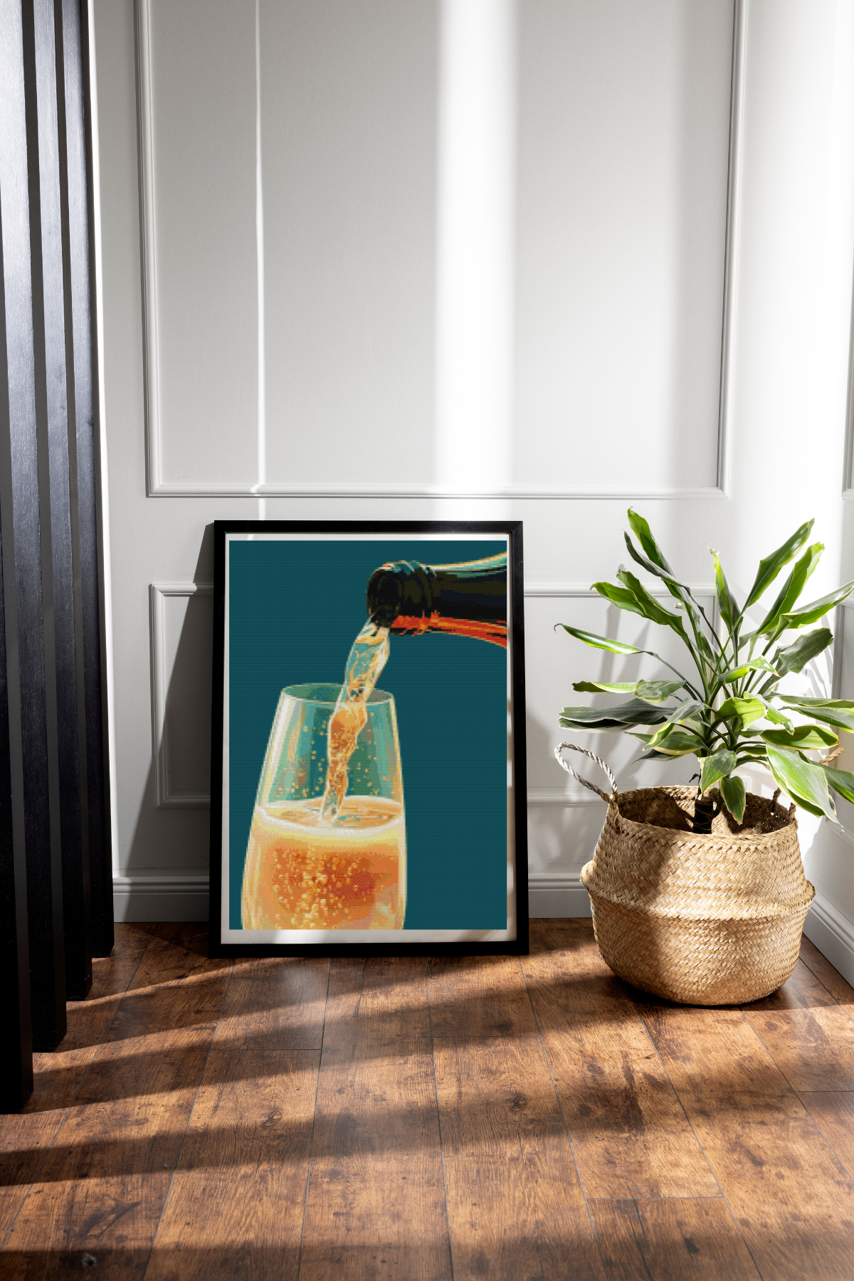 Sparkling Resolutions | Portrait Diamond Painting