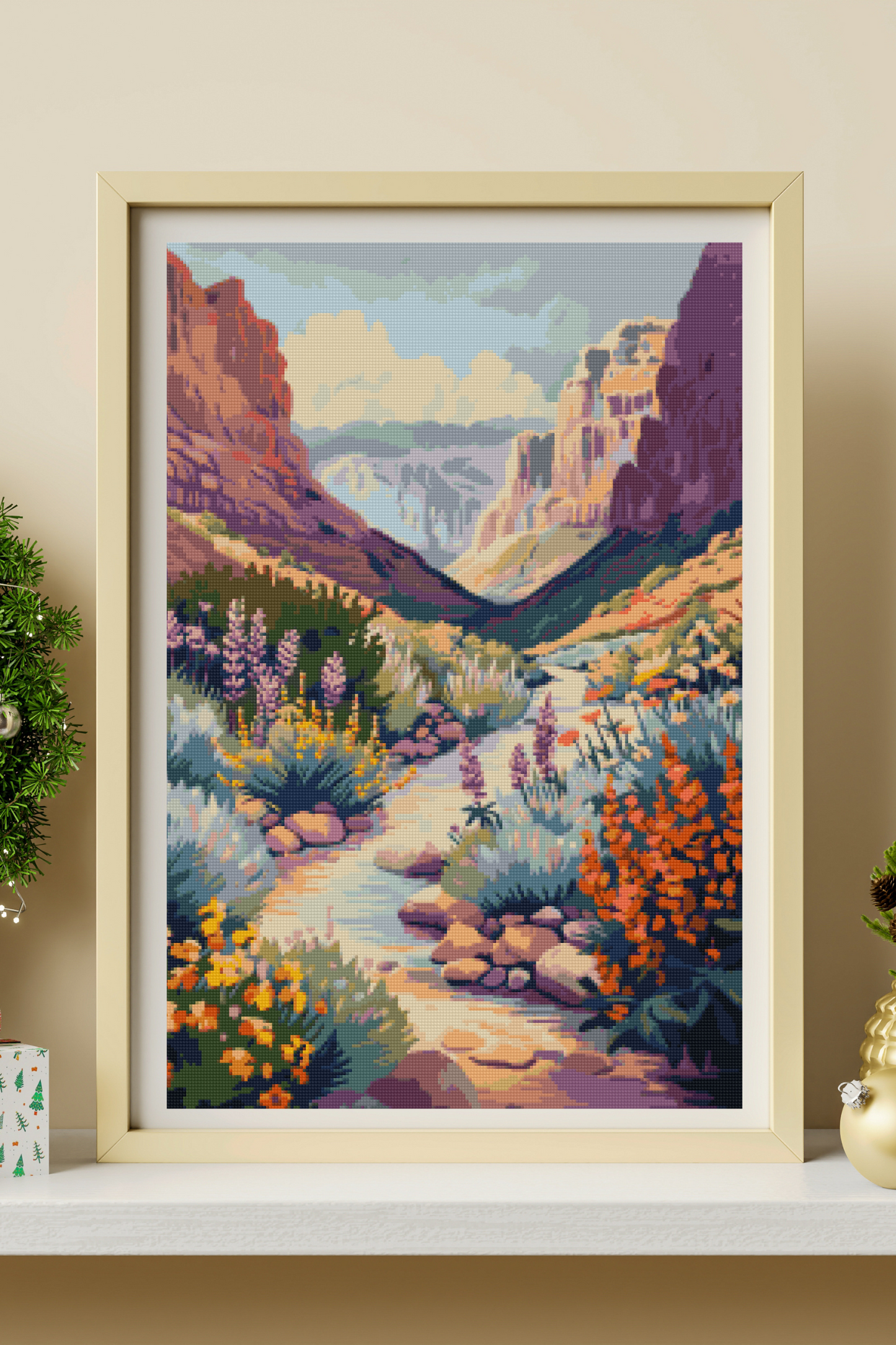 Resilience Runs Deep | Portrait Diamond Painting