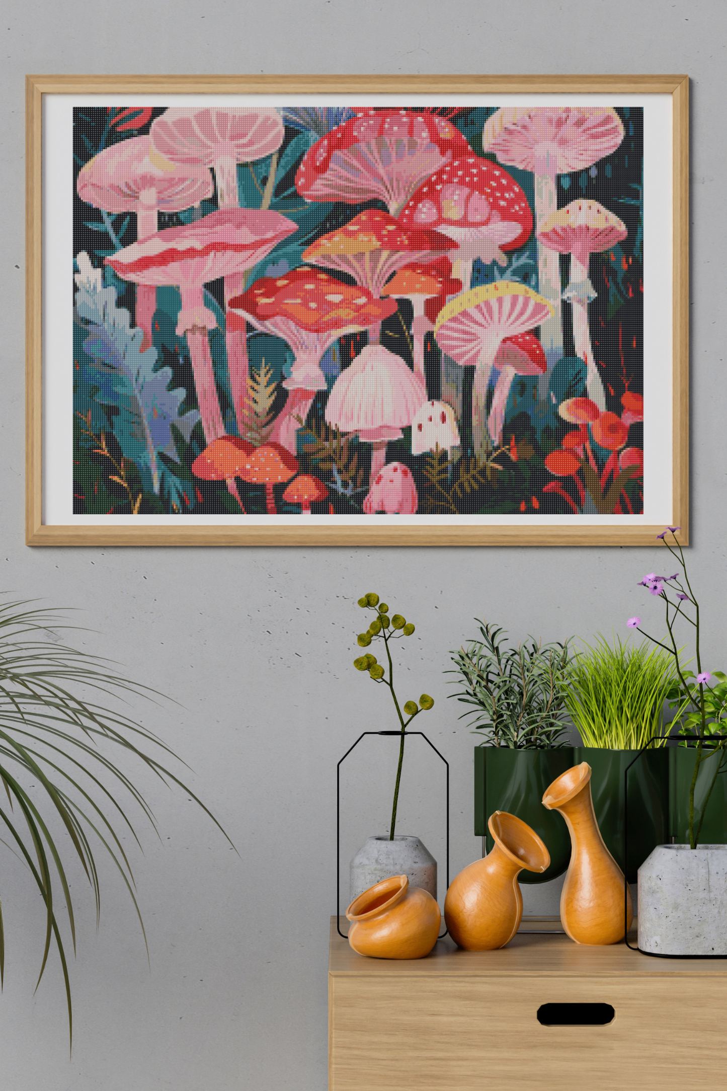 Forest Gems| Portrait Diamond Painting