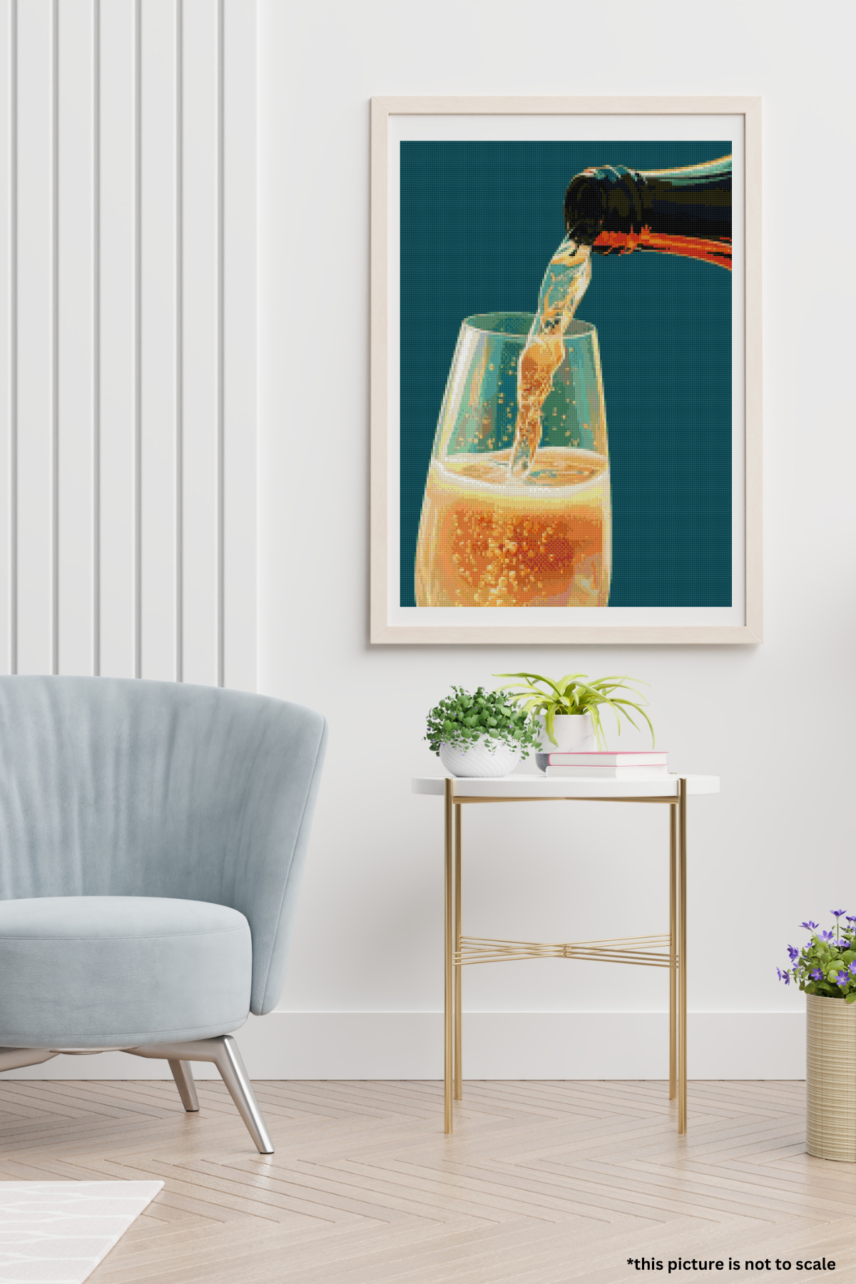 Sparkling Resolutions | Portrait Diamond Painting