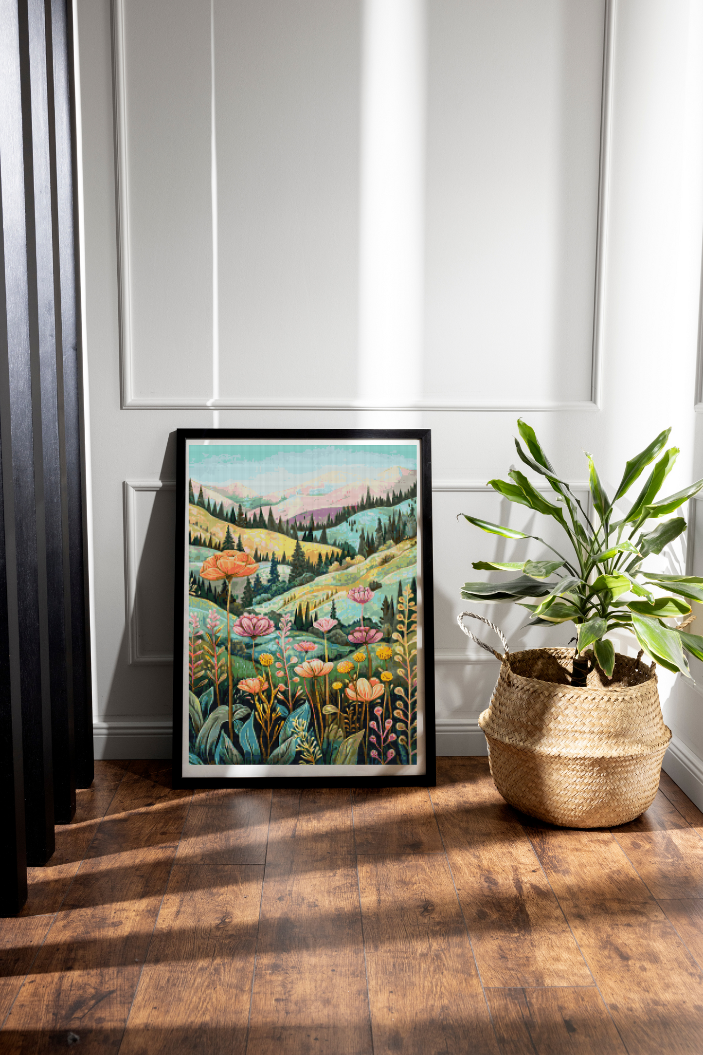 Green Views Ahead | Portrait Diamond Painting