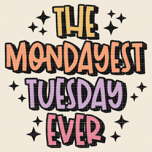 The Mondayest Tuesday Ever | Diamond Painting