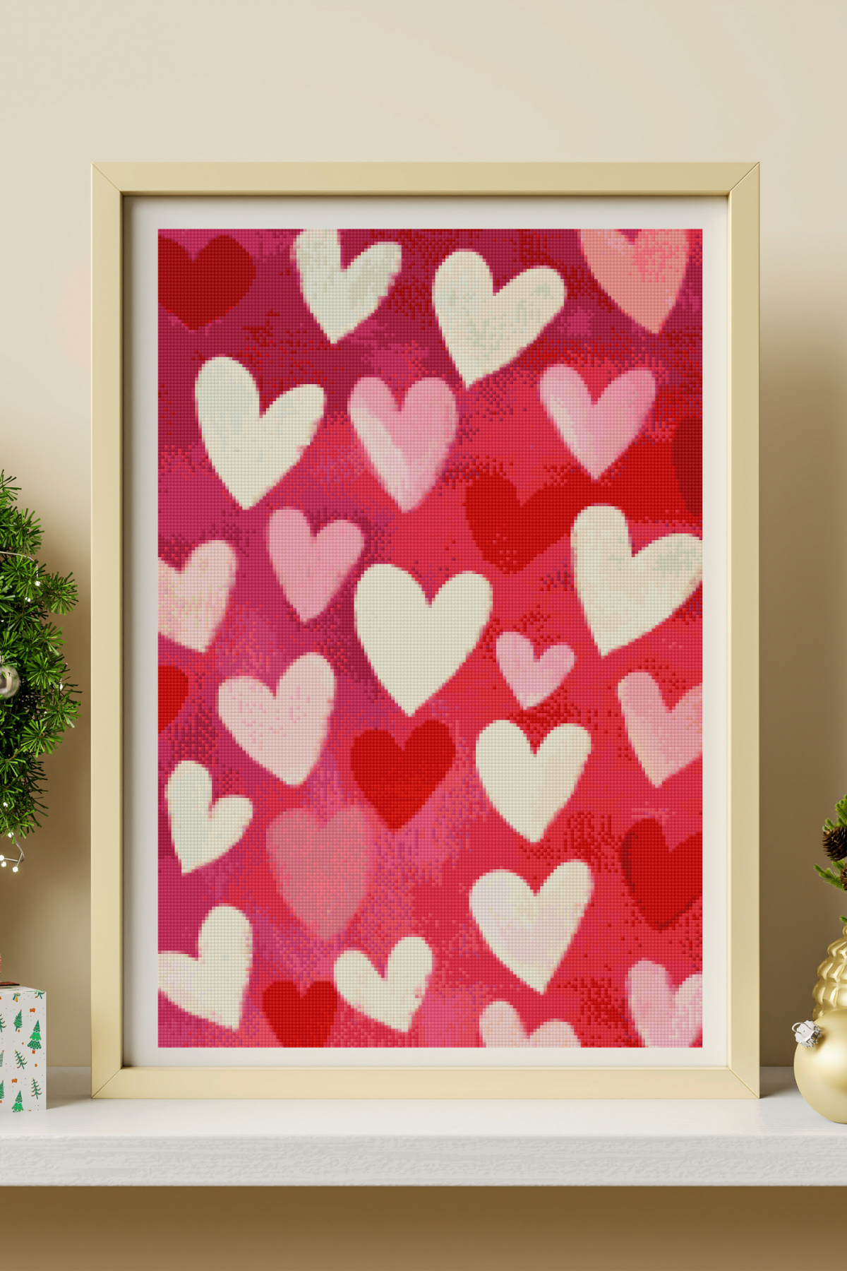 Pulse of Love | Portrait Diamond Painting