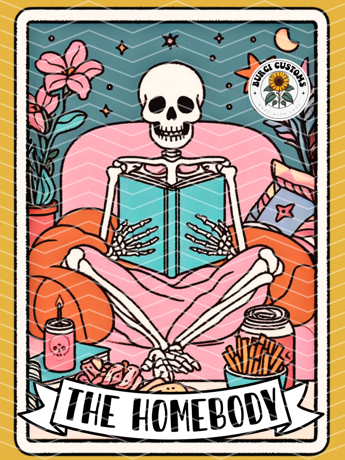 The Homebody Card | Unwell Diamond Painting