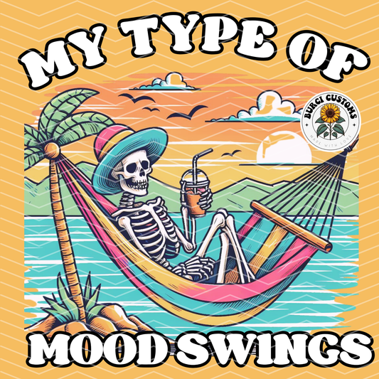 My Type Of Mood Swings | Unwell Diamond Painting