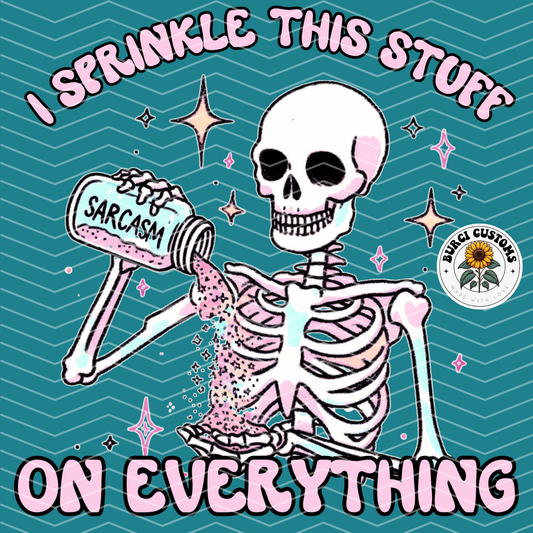 Sarcasm Sprinkles | Unwell Diamond Painting