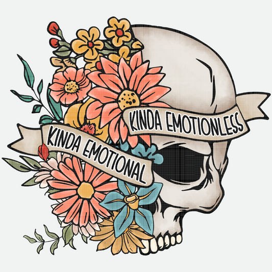 Kinda Emo | Better Than Therapy Diamond Painting