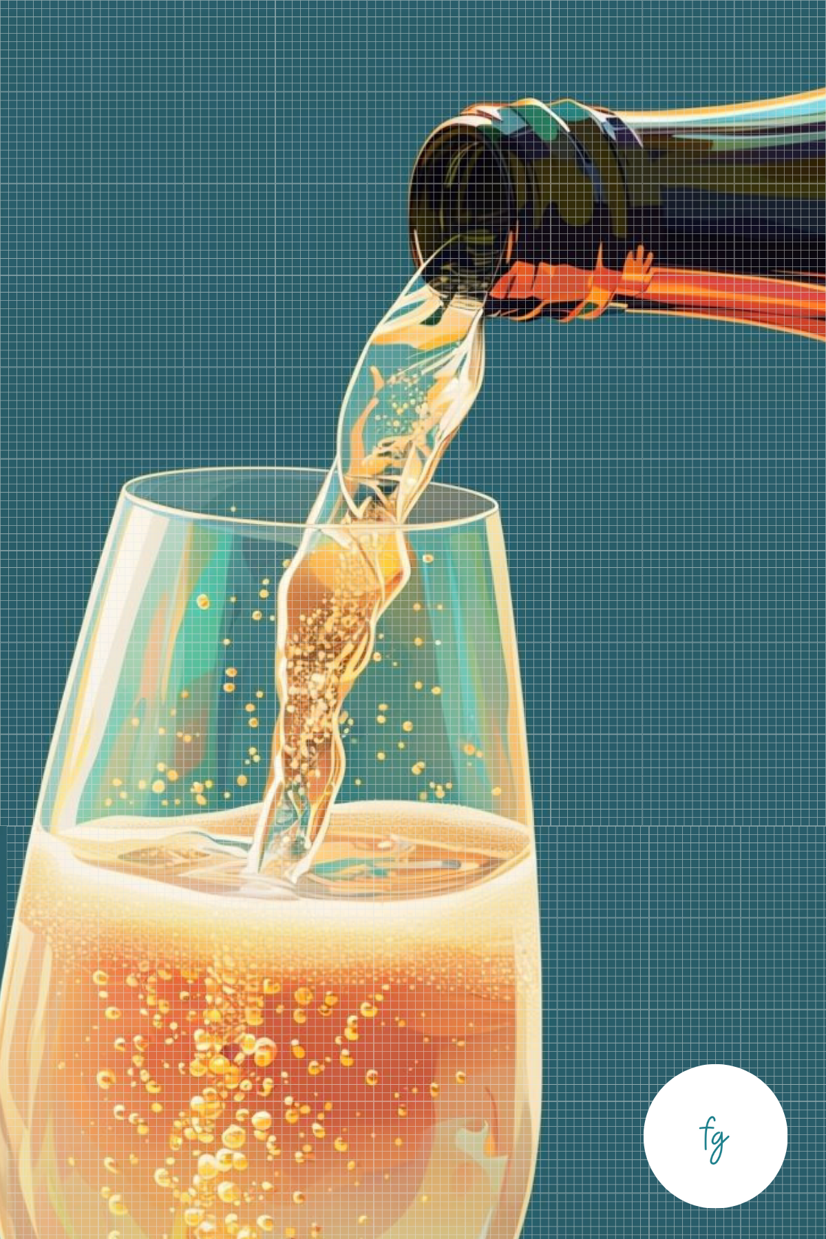 Sparkling Resolutions | Portrait Diamond Painting