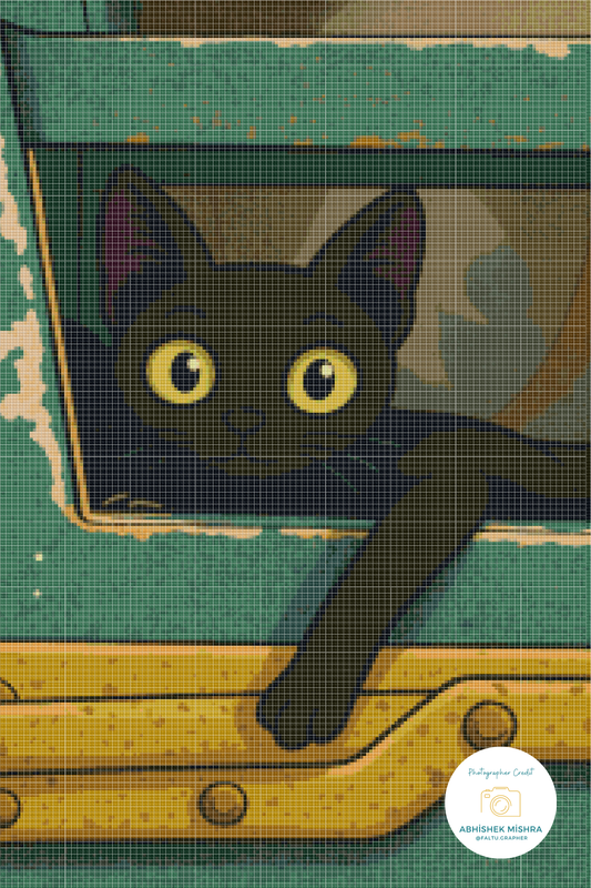 Paws on Pause | Diamond Painting