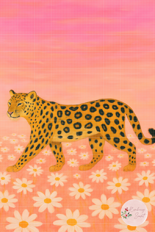 Flourish Fiercely | Portrait Diamond Painting