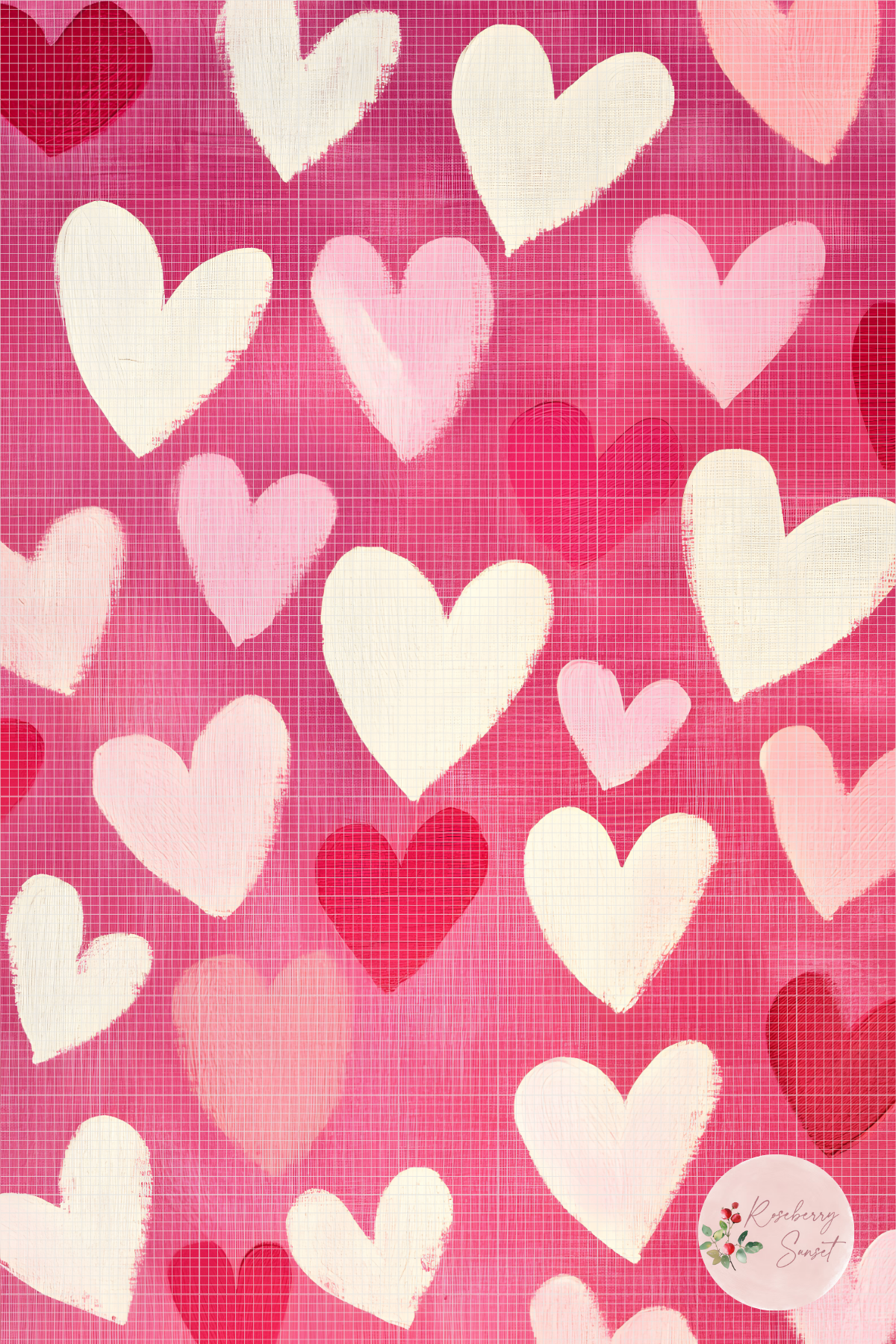 Pulse of Love | Portrait Diamond Painting