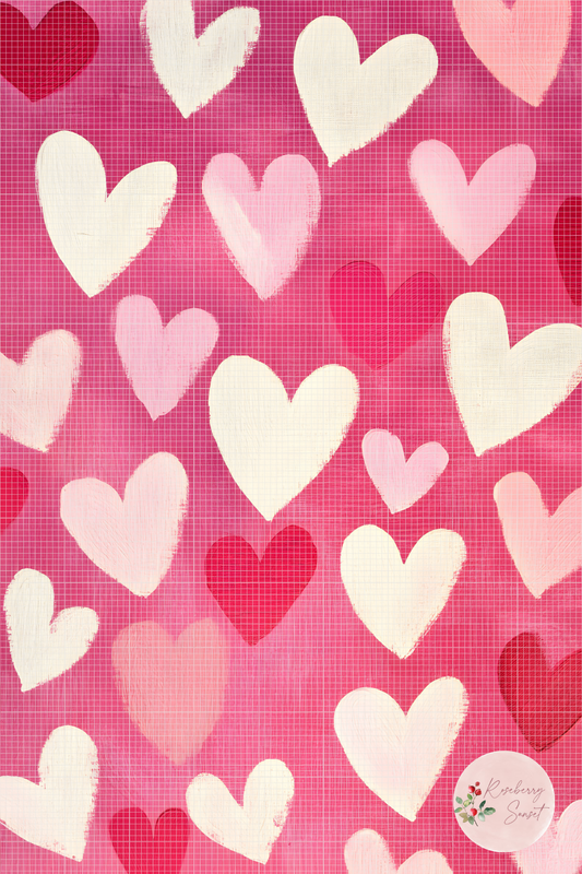 Pulse of Love | Portrait Diamond Painting