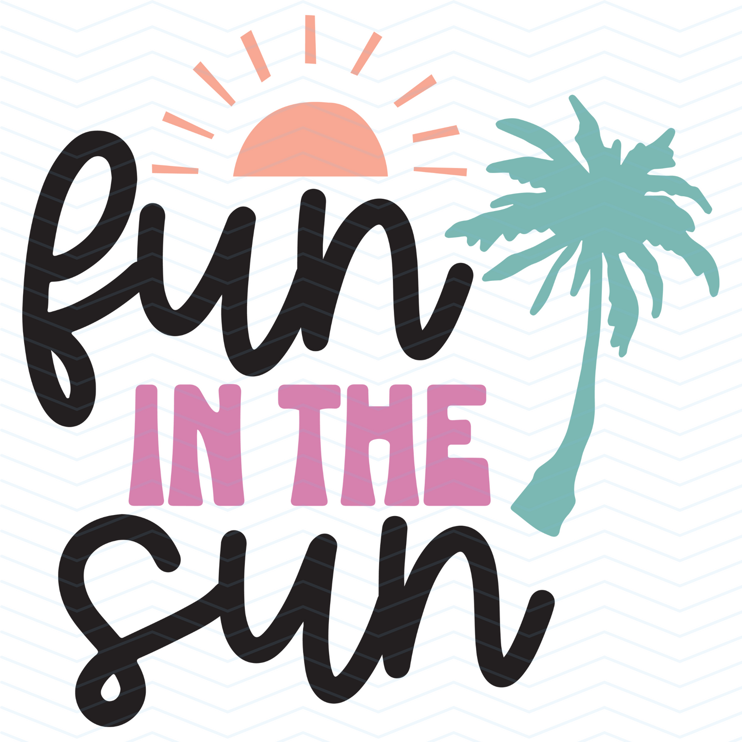 Fun In The Sun | Premium Diamond Painting