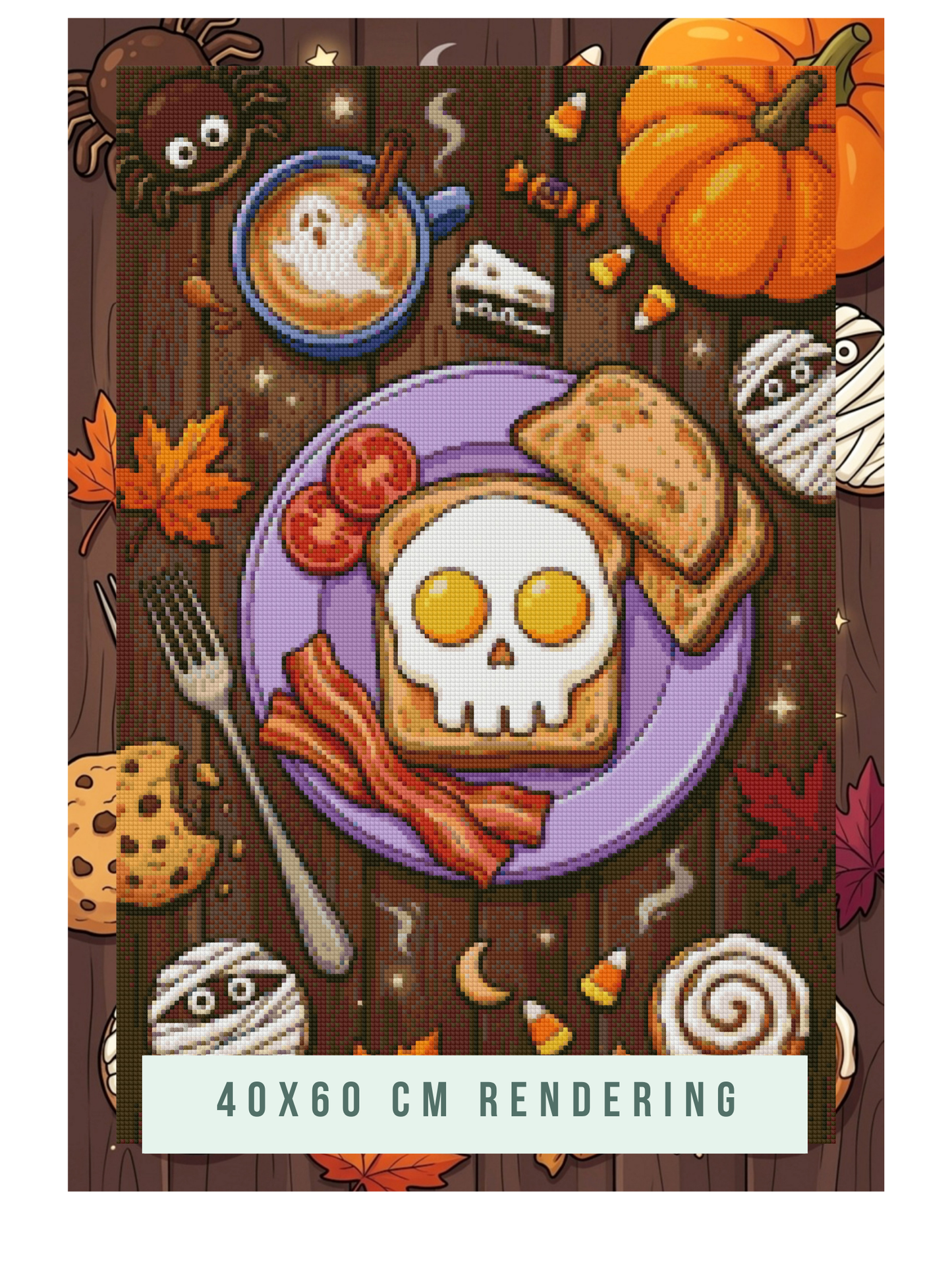Dying for Breakfast | Diamond Painting