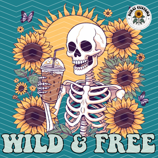 Wild & Free | Unwell Diamond Painting