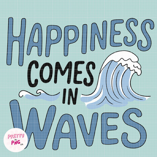 Happiness Comes In Ways | Mental Wellness Diamond Painting