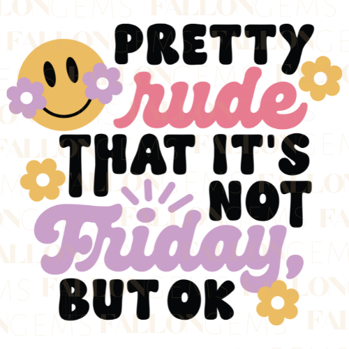 Pretty Rude |  Diamond Painting