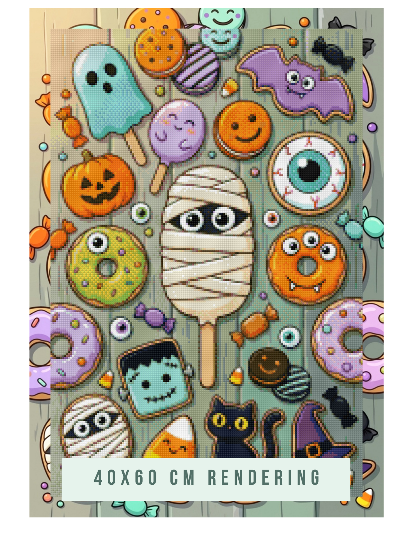 Trick or Treating My Feelings | Diamond Painting