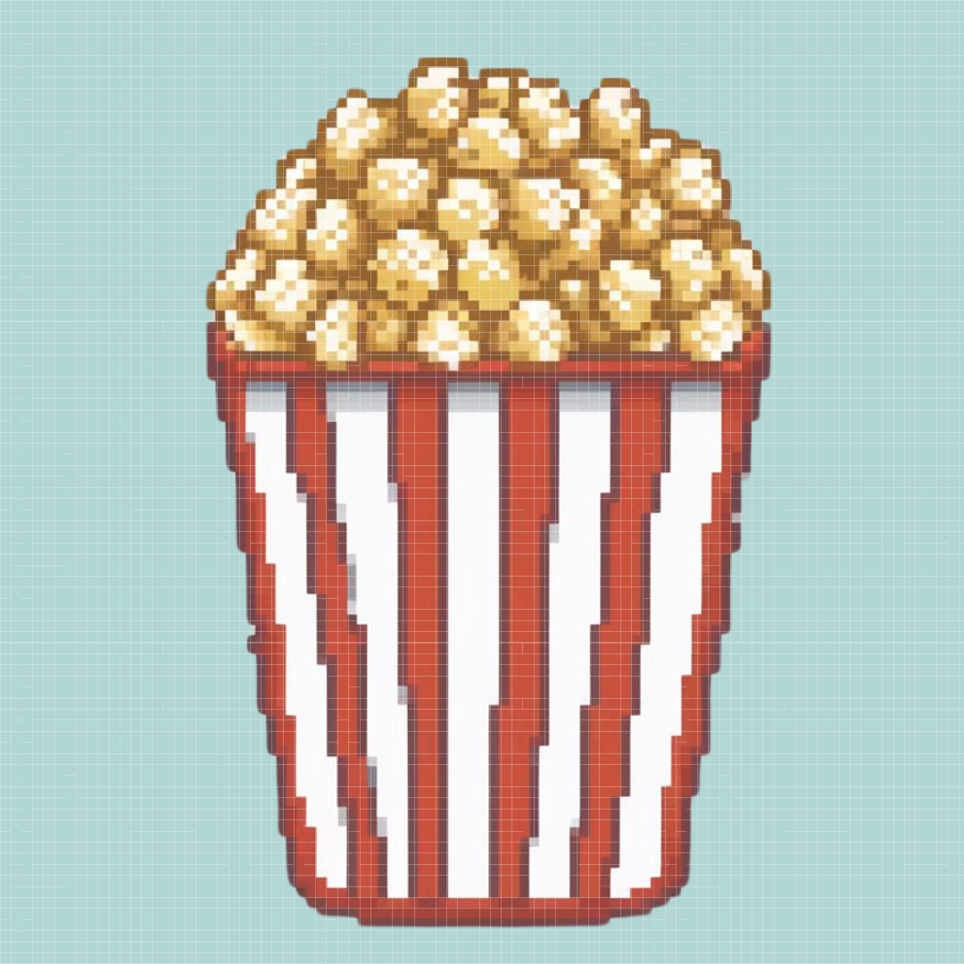🎁 Popcorn | Mini Diamond Painting (100% off)