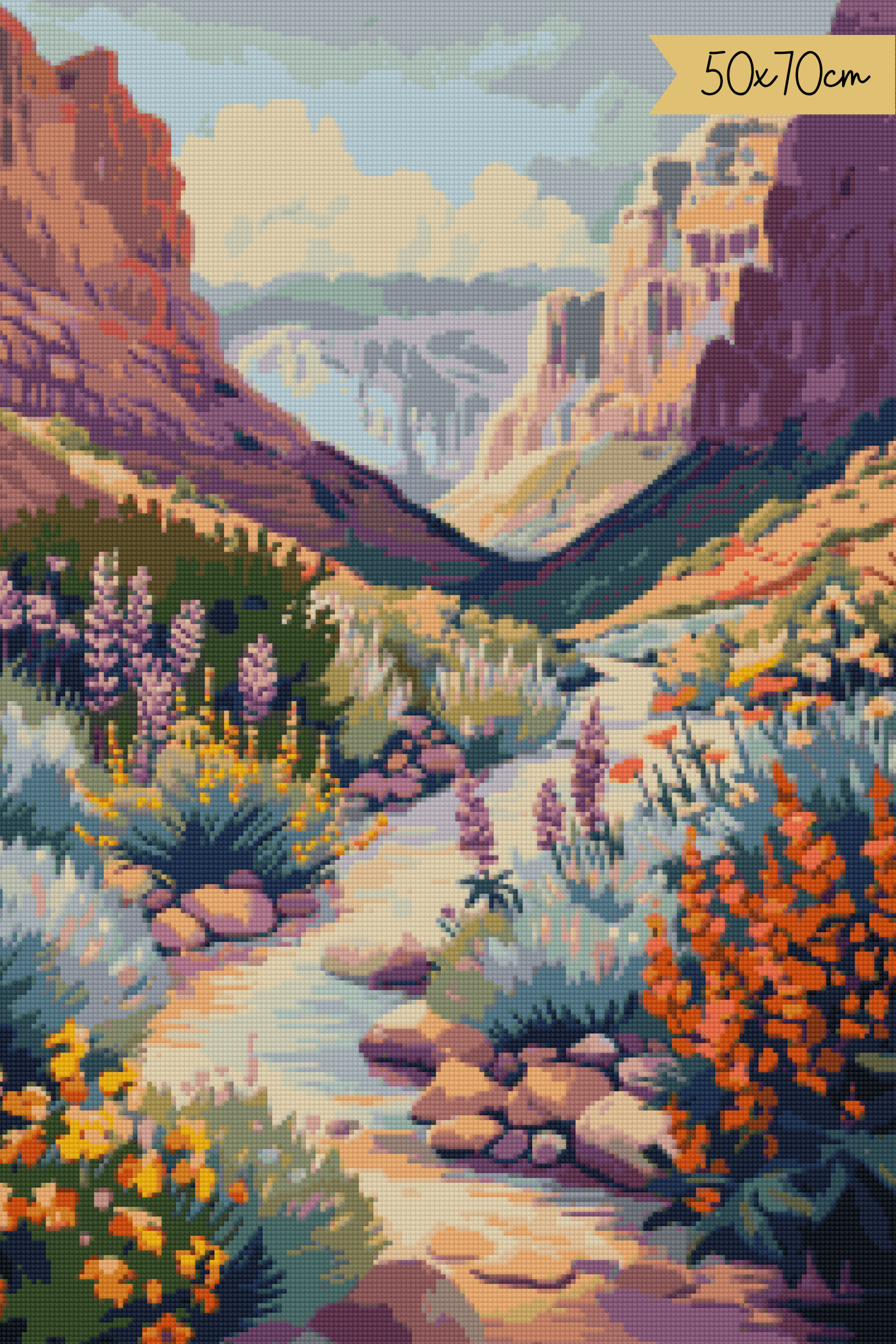 Resilience Runs Deep | Portrait Diamond Painting