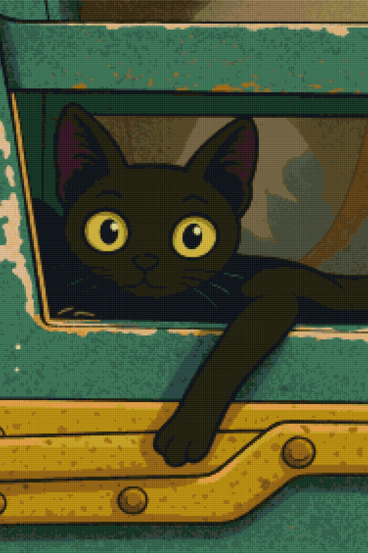 Paws on Pause | Diamond Painting