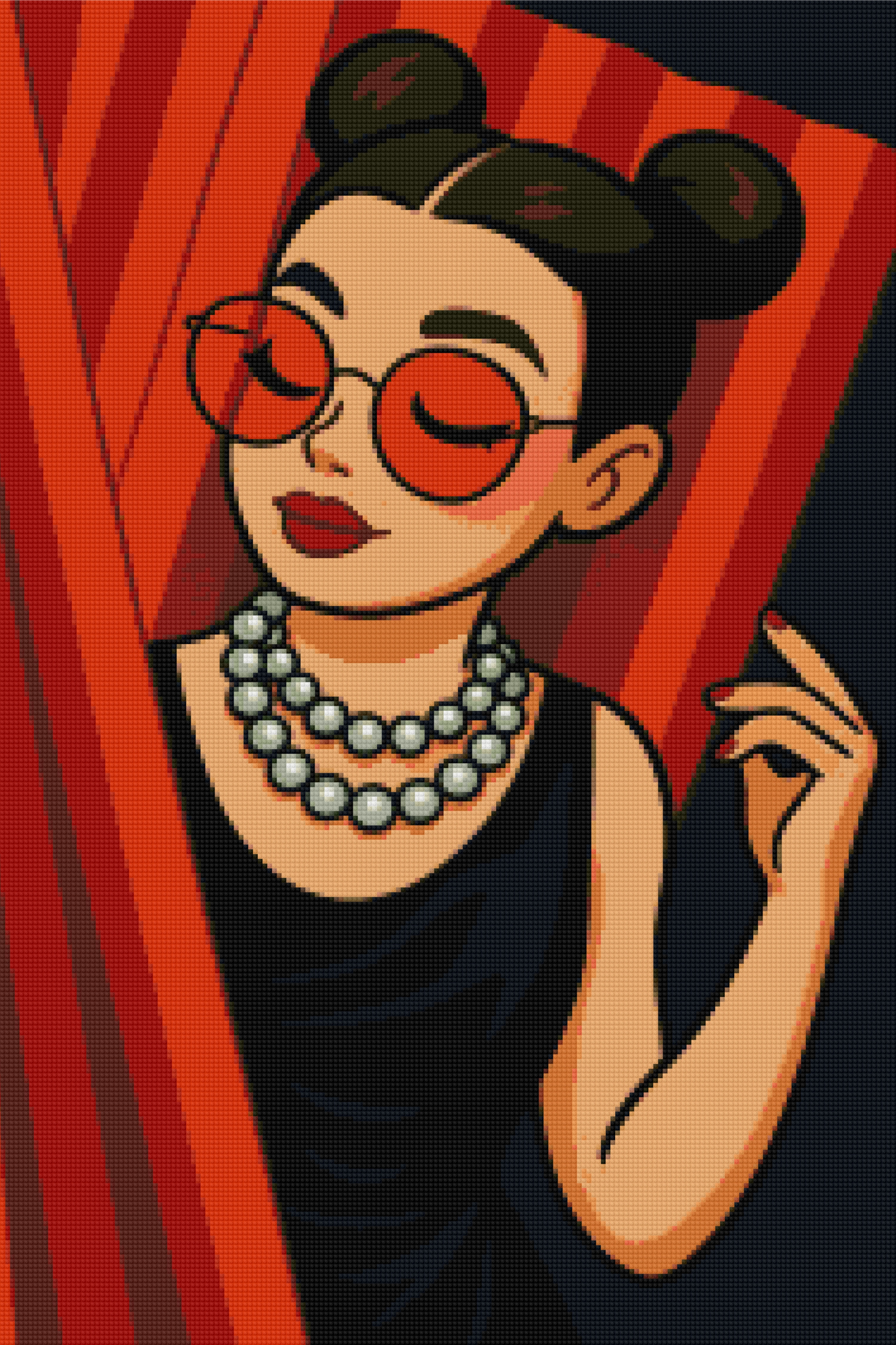 Curtain Call | Diamond Painting