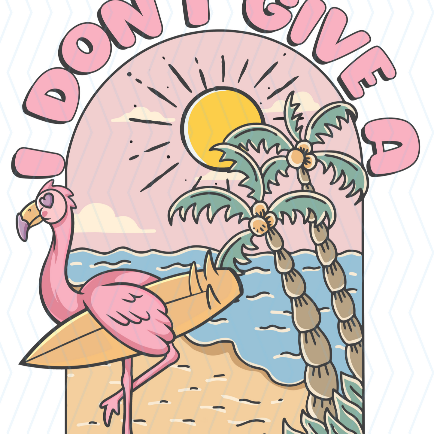 I Don't Give A Flock 2 | Premium Diamond Painting