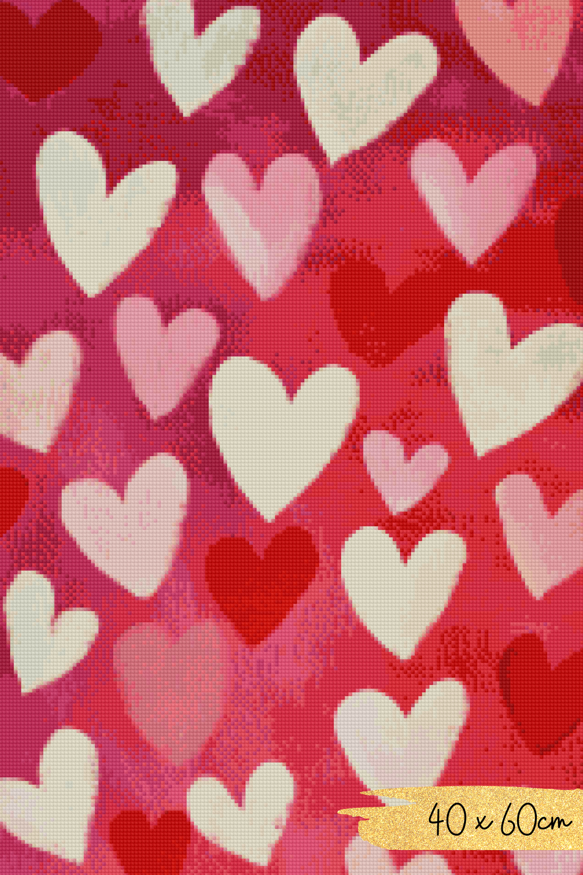Pulse of Love | Portrait Diamond Painting