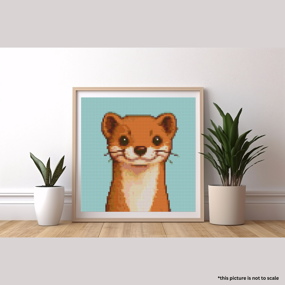 Ferret | Mini Diamond Painting