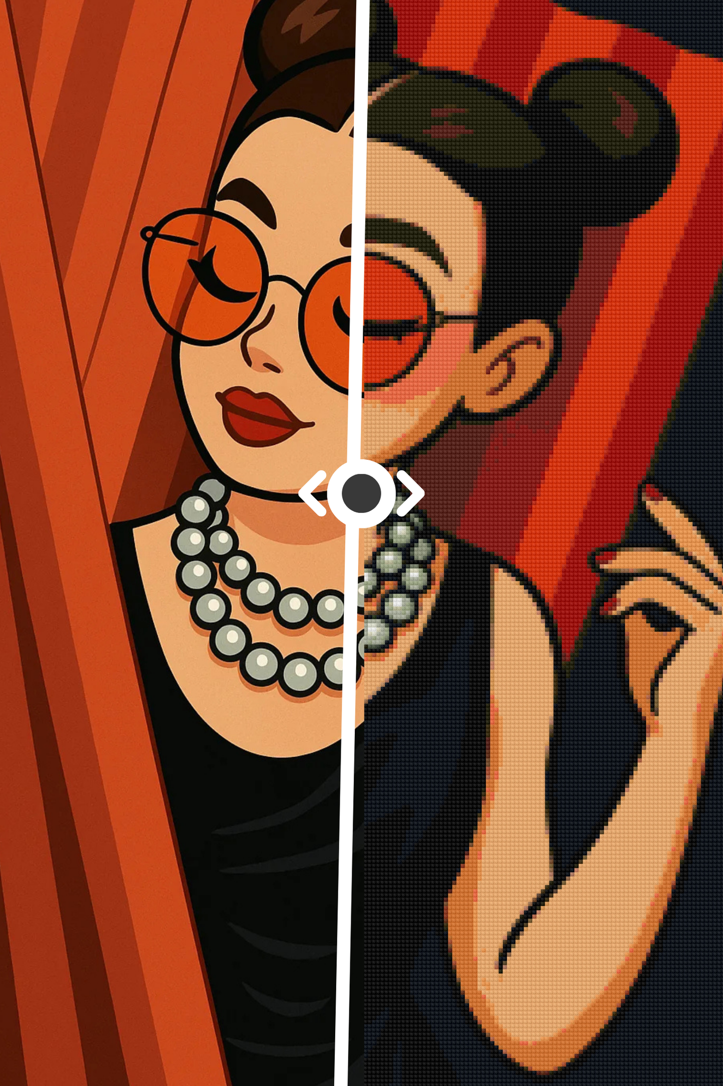 Curtain Call | Diamond Painting