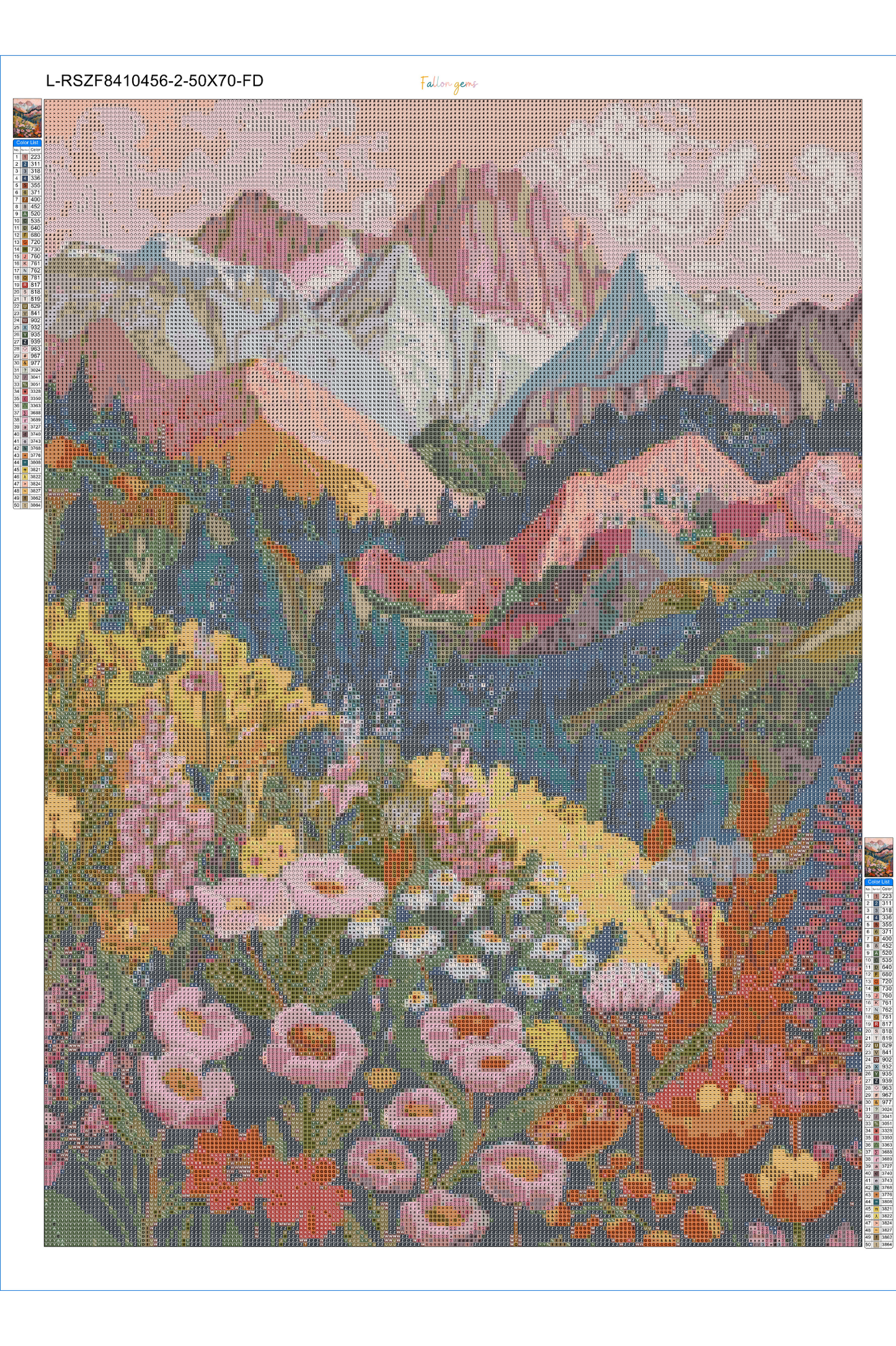 Joyful Summits | Portrait Diamond Painting