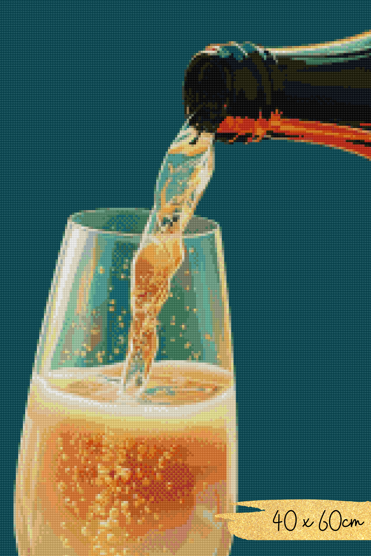 Sparkling Resolutions | Portrait Diamond Painting