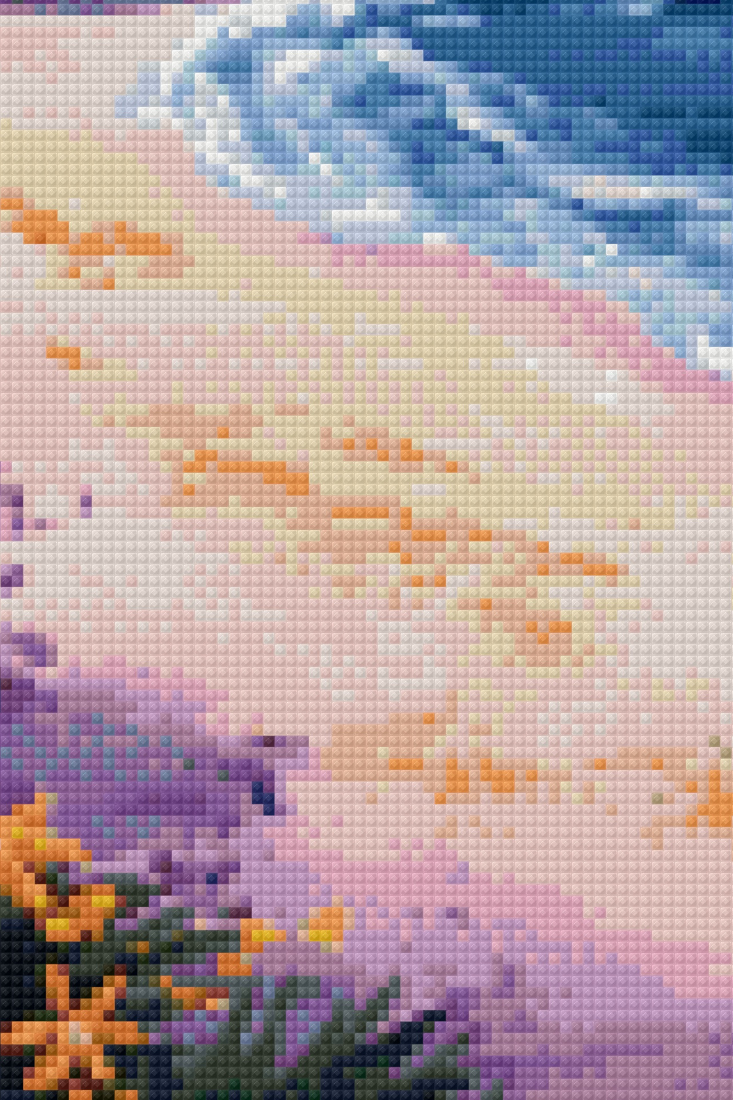 Where Peace Meets the Tide | Portrait Diamond Painting