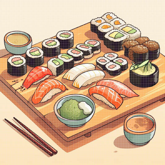 Zen Rolls | Better Than Therapy Diamond Painting