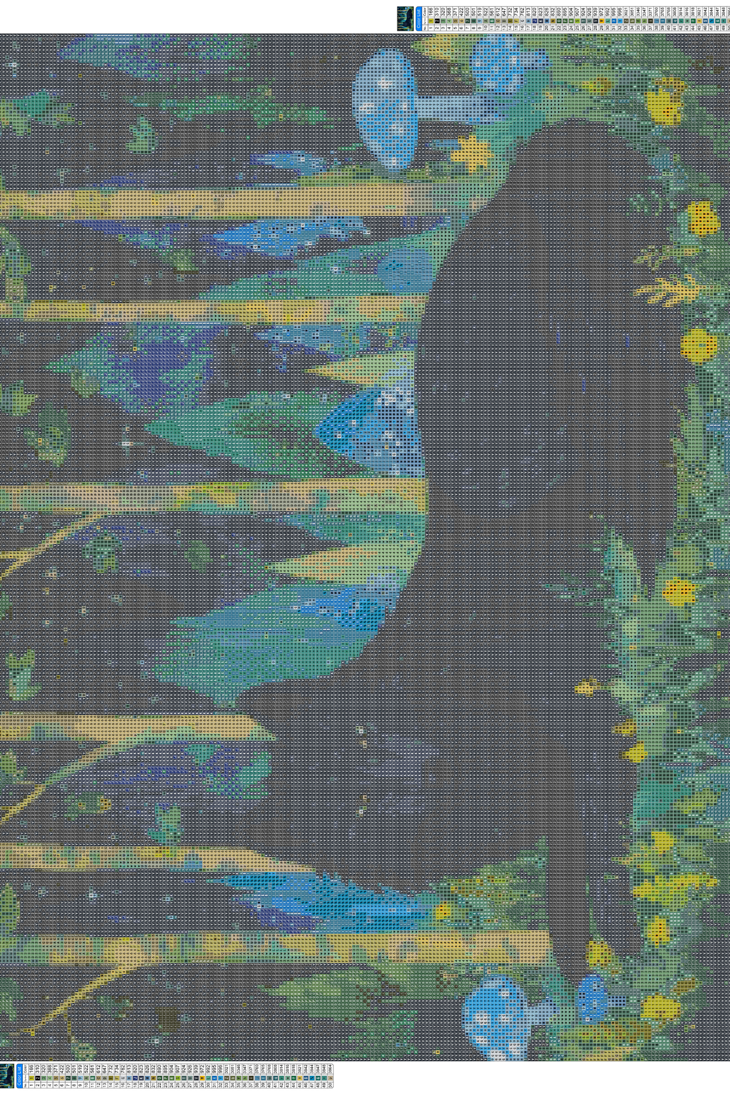 Moonlit Guardian | Portrait Diamond Painting