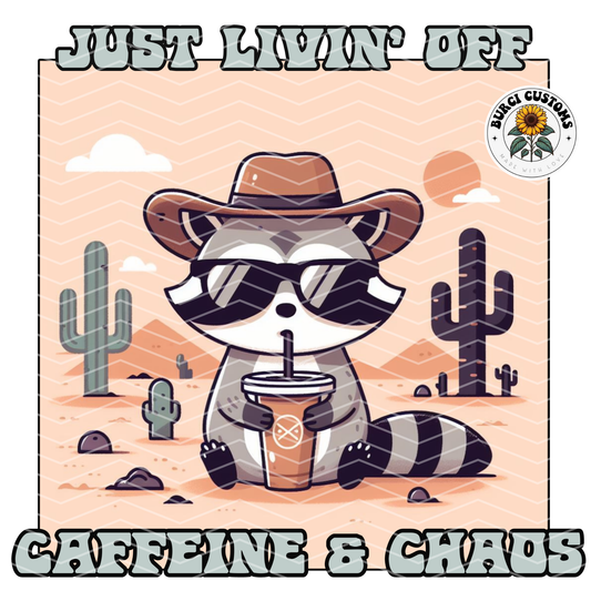 Coffee & Chaos | Unwell Diamond Painting