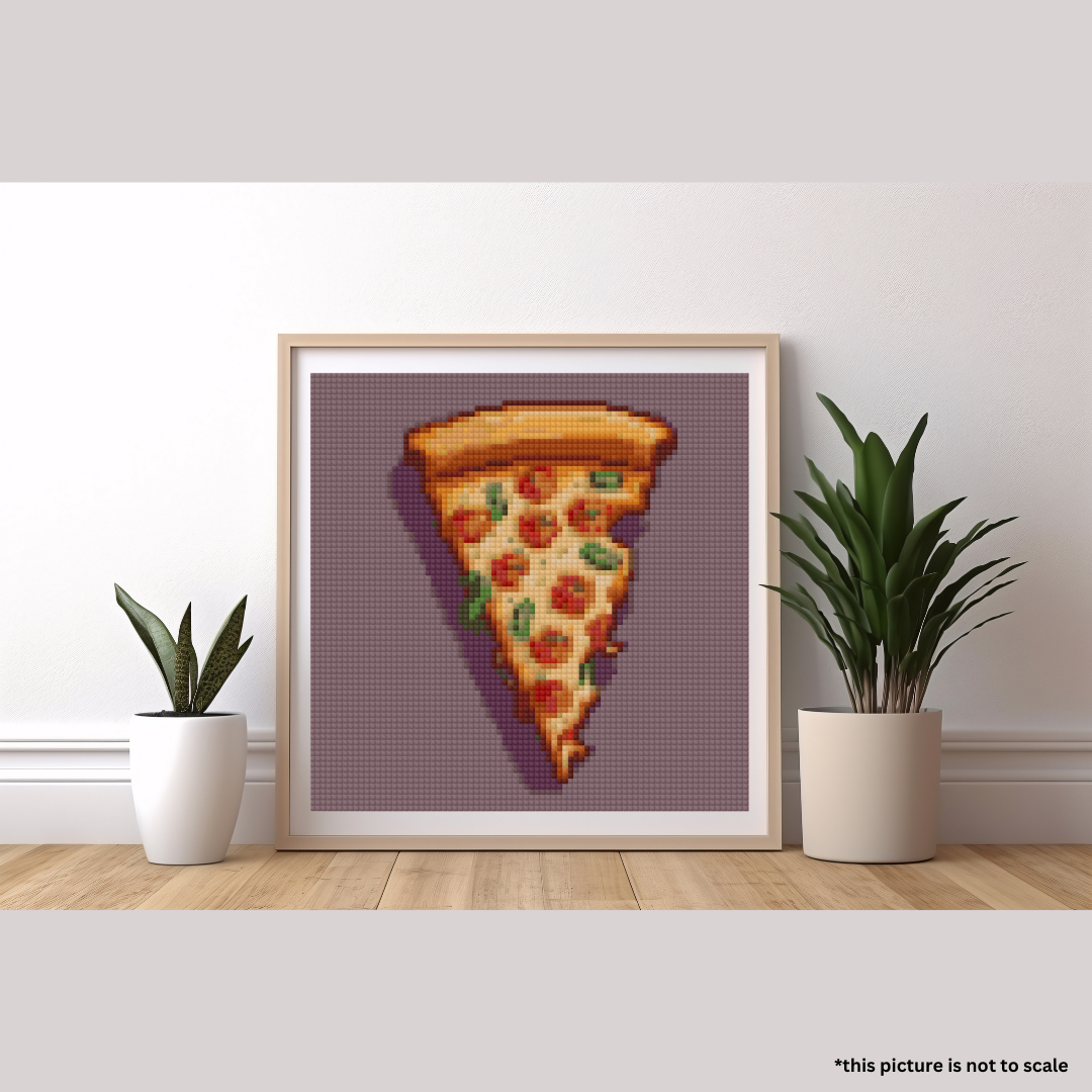 Pizza | Mini Diamond Painting