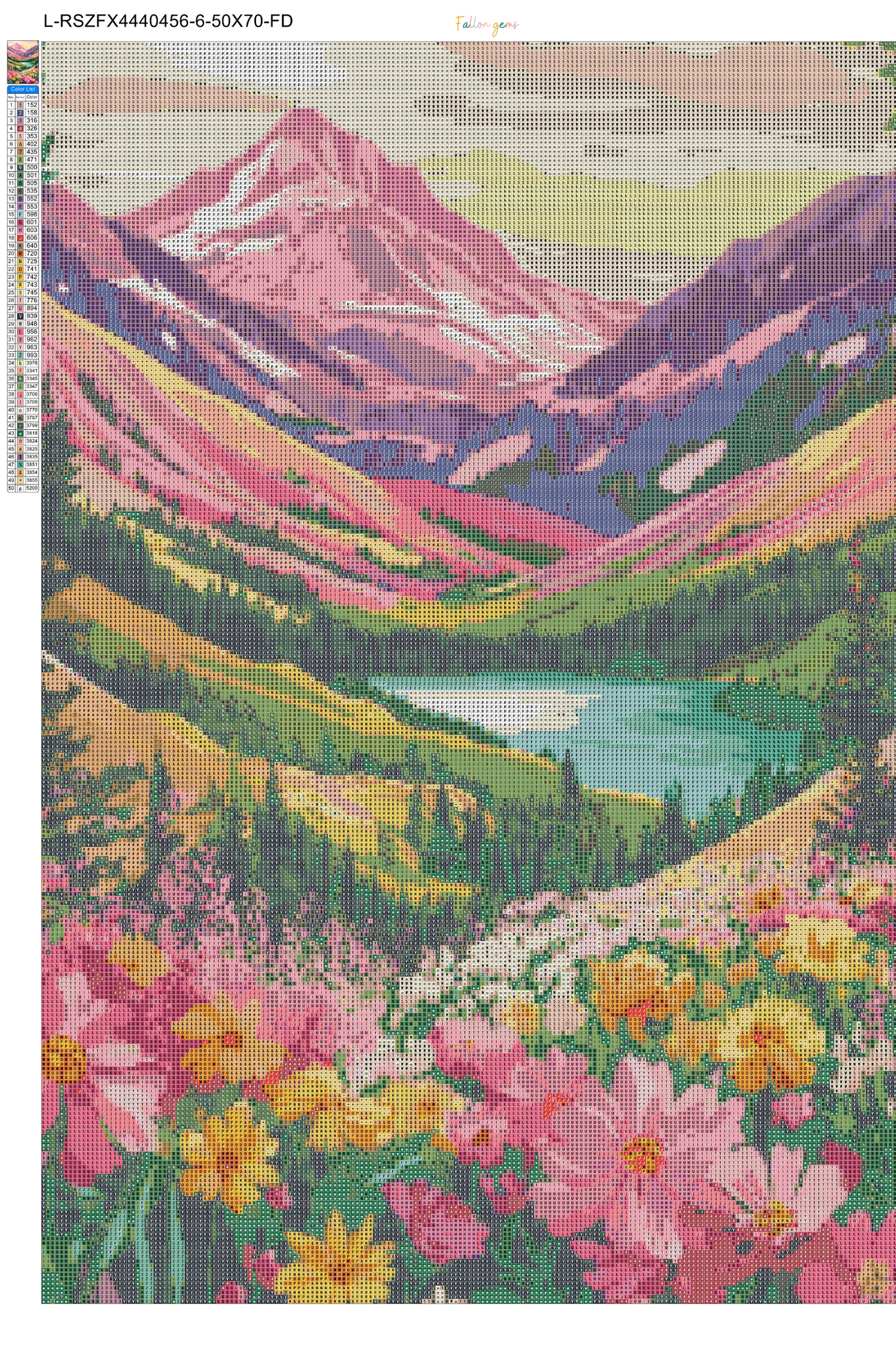 Joy in Full Bloom | Portrait Diamond Painting