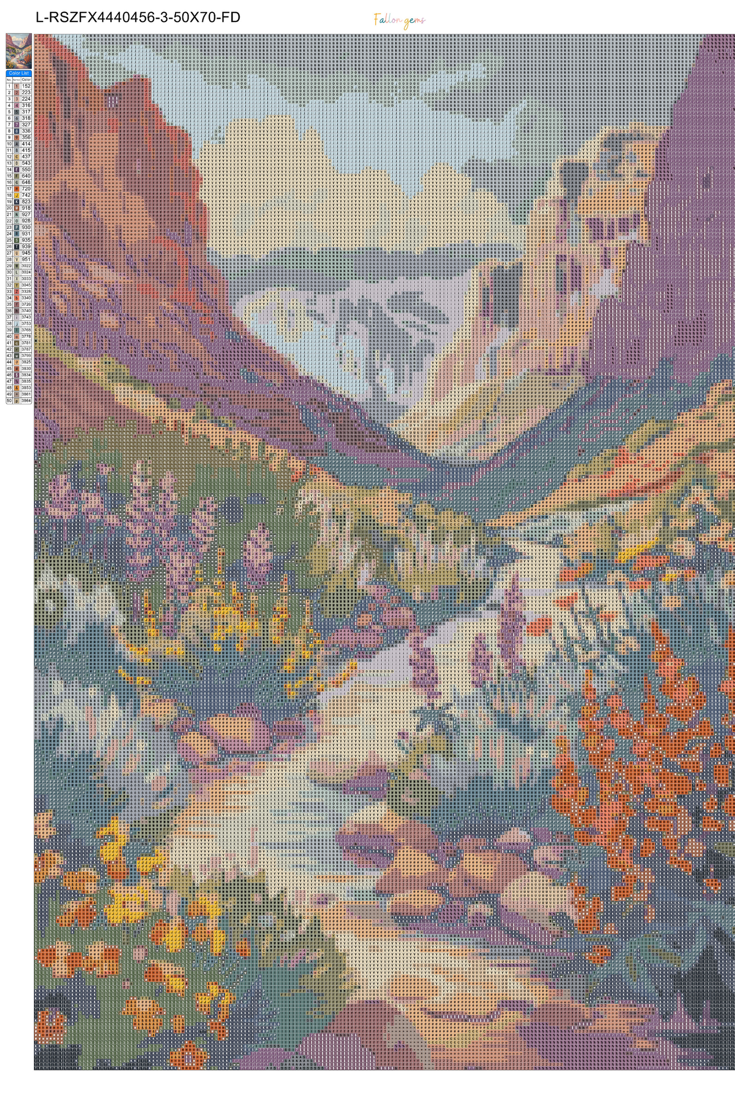 Resilience Runs Deep | Portrait Diamond Painting