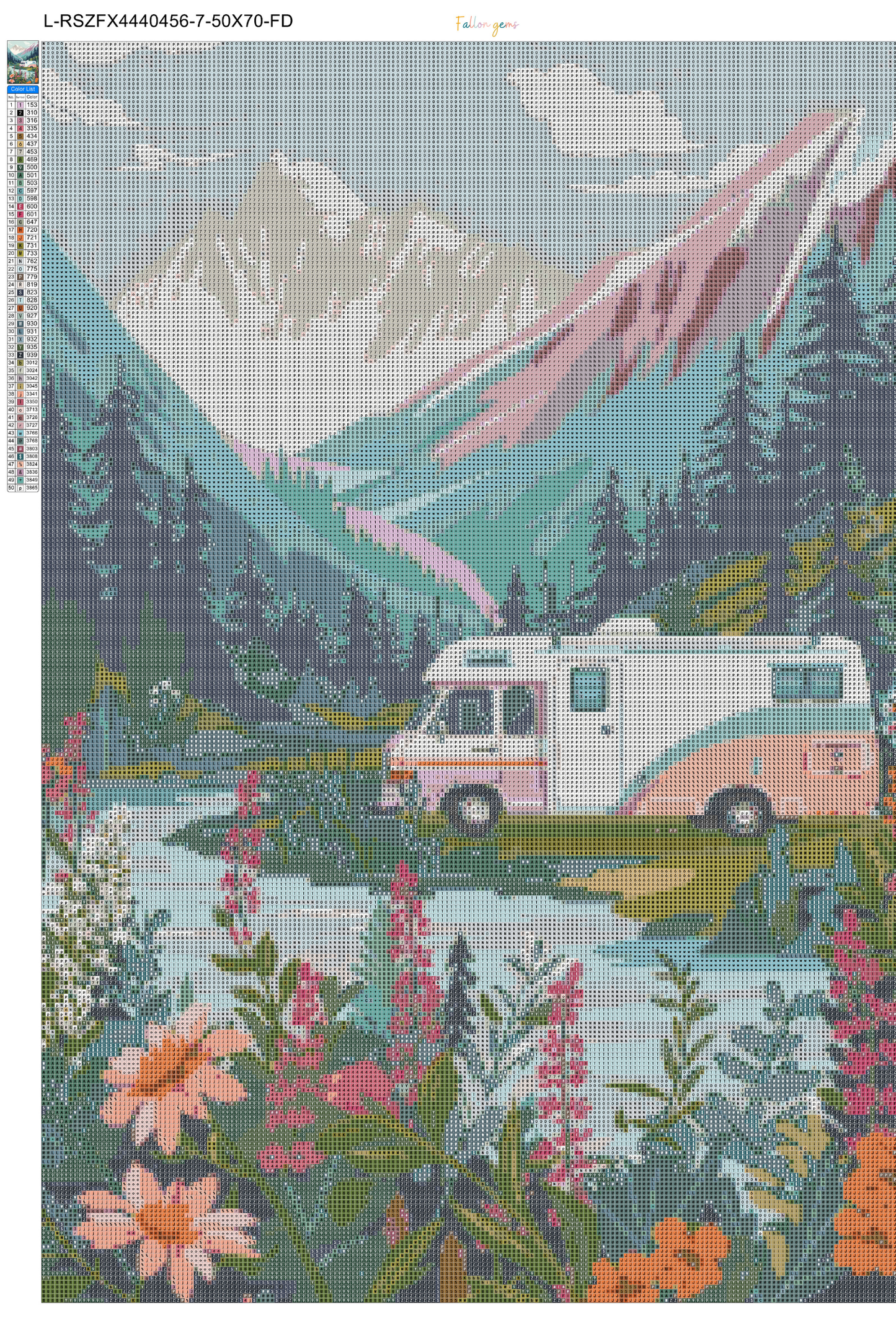 Rooted in the Journey | Portrait Diamond Painting
