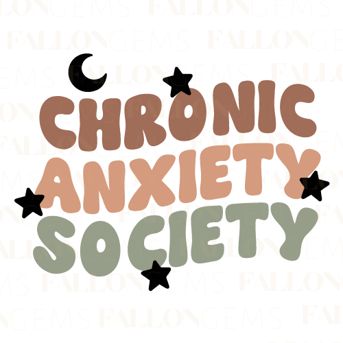Chronic Anxiety Society |  Diamond Painting