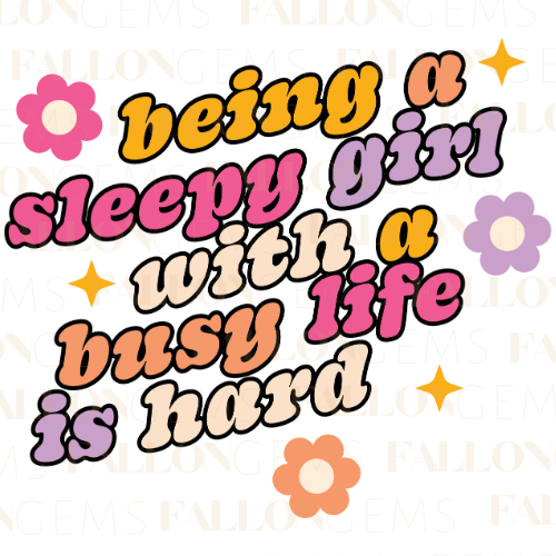 Sleepy Girl | Diamond Painting