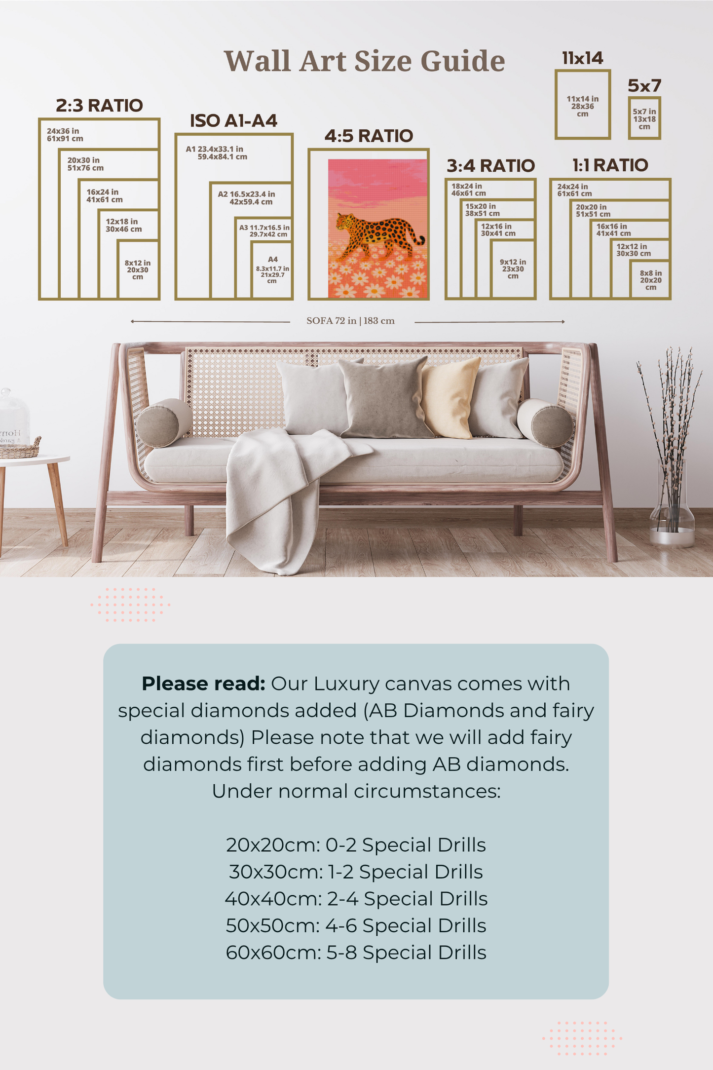 Flourish Fiercely | Portrait Diamond Painting